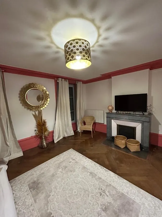 Guest house Chateau Le Fournel La Fouillouse