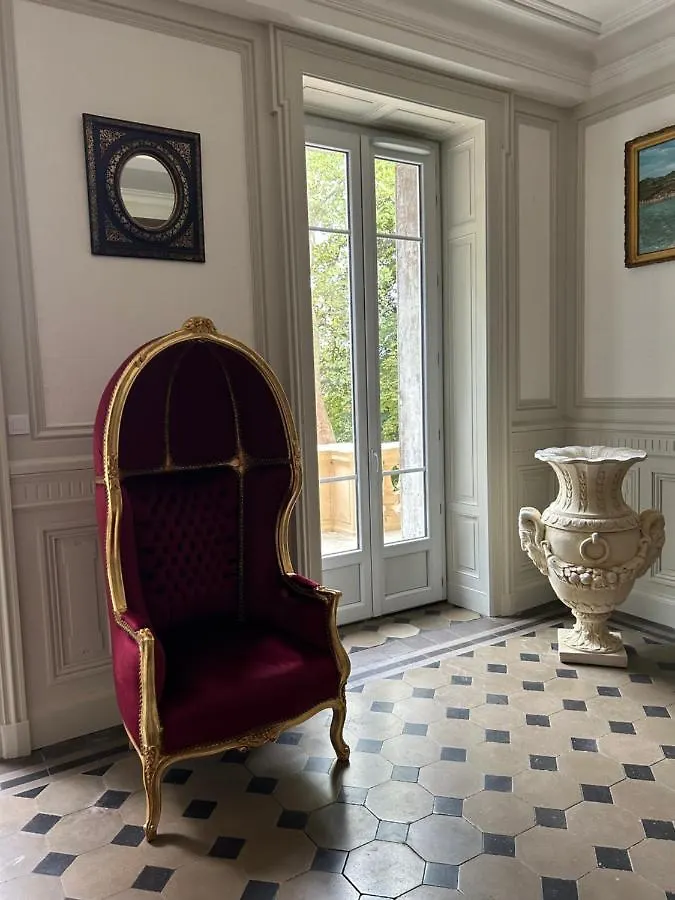 Chateau Le Fournel La Fouillouse Guest house