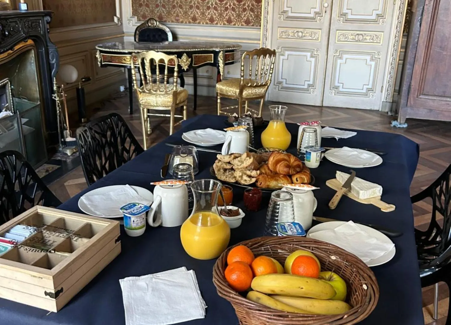 Chateau Le Fournel La Fouillouse Guest house
