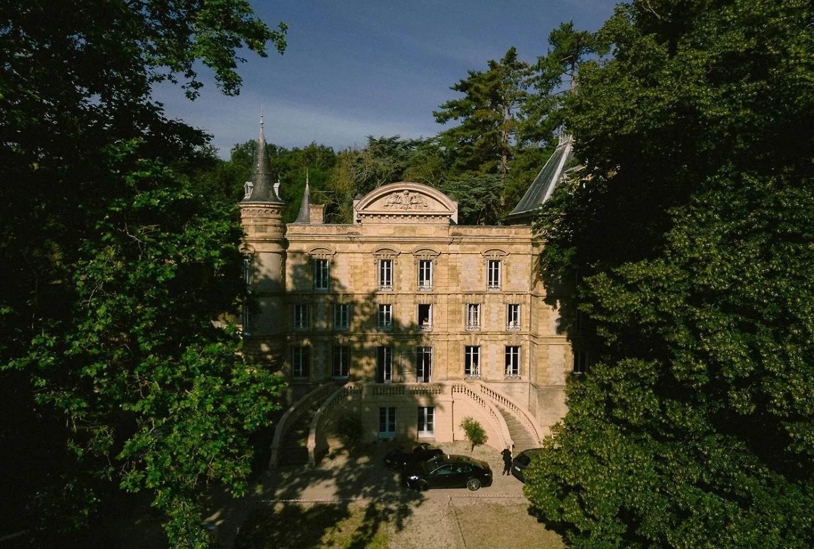 Chateau Le Fournel La Fouillouse
